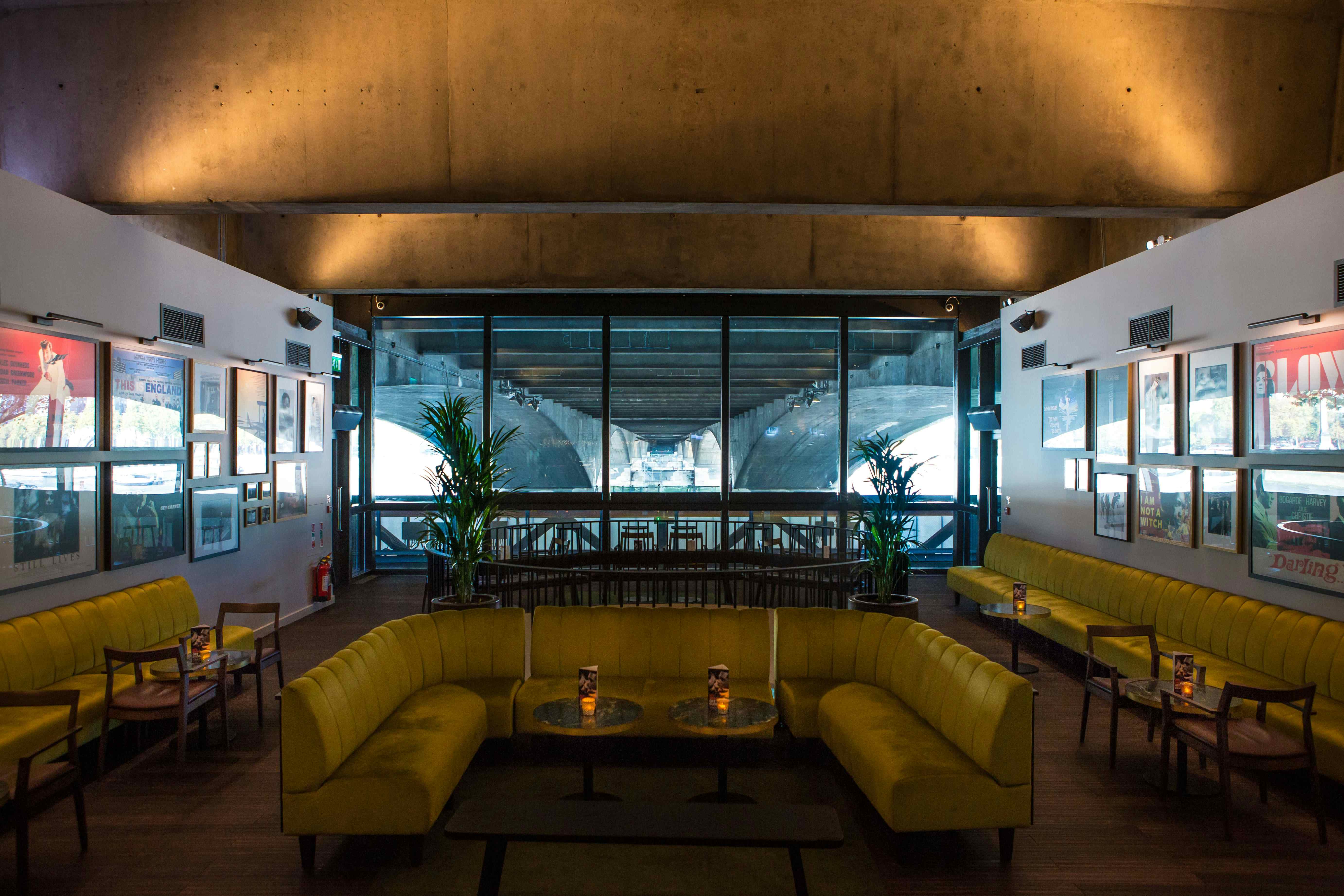 BFI Balcony Bar, BFI Southbank